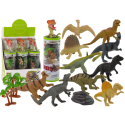 Komplektis 12 dinosauruse kujukest