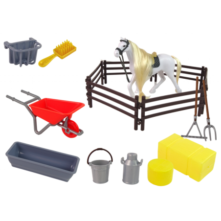 Hobune kammimiseks Tarvikud Homestead Heinatall