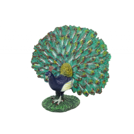 Kuningliku paabulinnu kujuke