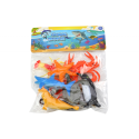 10 veealuse merelooma figuuri komplekt