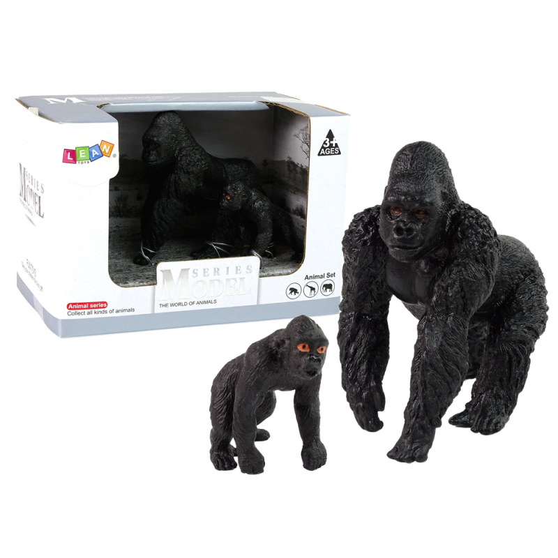 Kaks Gorilla kujukest, sari Animals of the World