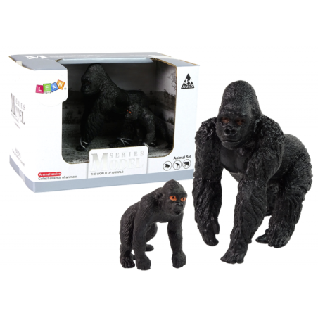 Kaks Gorilla kujukest, sari Animals of the World