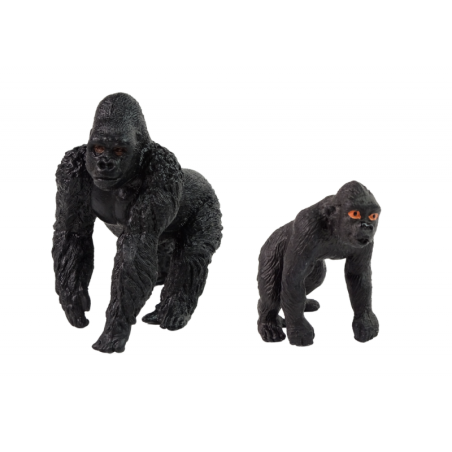 Kaks Gorilla kujukest, sari Animals of the World