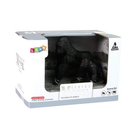Kaks Gorilla kujukest, sari Animals of the World