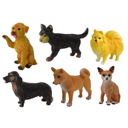 figuuriga tõukoerte komplekt Tuntud maailma koer