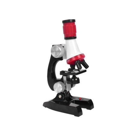 Teadusmikroskoop hariv mänguasi koos tarvikutega