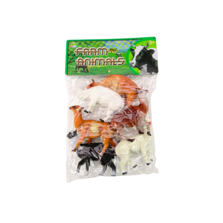 Alpaca Lama Farmkomplekt Figuurid 6 tk.