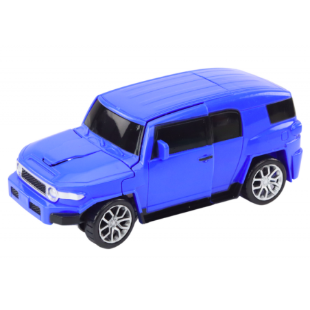 Robot Auto 2in1 Transformation Accessories Weapon Blue