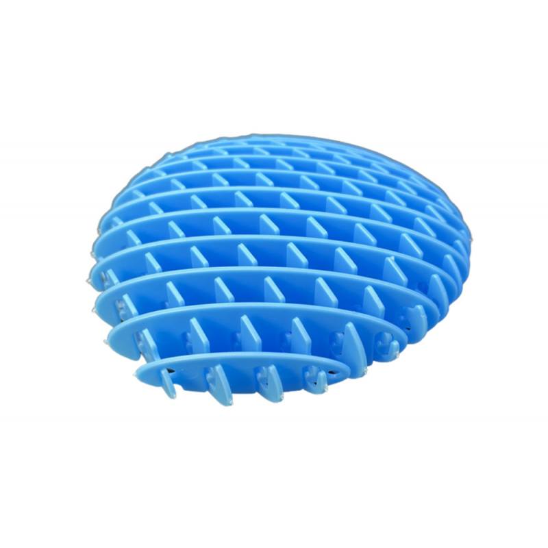 Sinine mänguasi Fidget, stressivastane, painduv, andurid, 10 cm