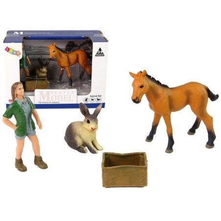 Bright Horse Animals Figuurikomplekt