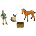 Bright Horse Animals Figuurikomplekt