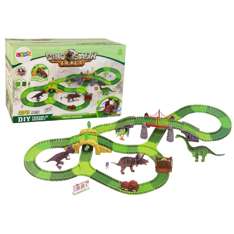 Dinosauruste rada 270 elementi