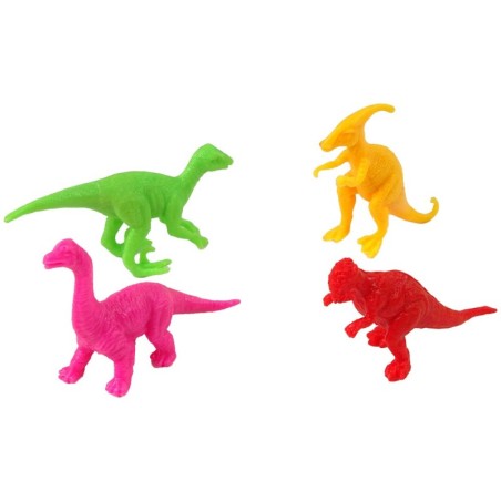 Dinosauruste figuuride komplekt koos tarvikutega 21 osa