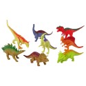 Dinosauruste figuuride komplekt koos tarvikutega 21 osa