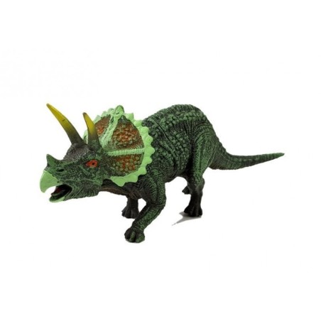 Dinosauruste figuuride komplekt Spinosaurus, Triceratops