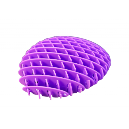 Fidget mänguasi, lilla, stressivastane, painduv, sensoorne, 10 cm