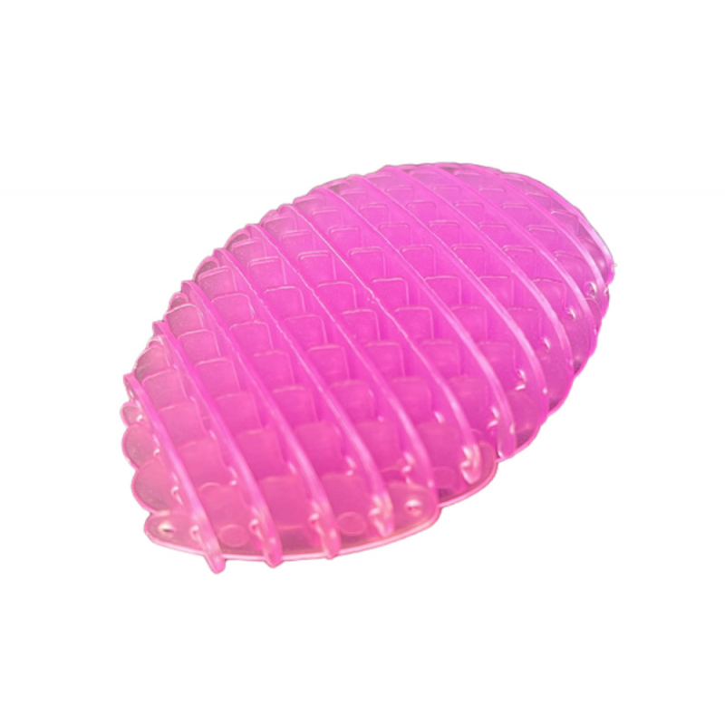 Fidget mänguasi, lilla, stressivastane, painduv, andurid, 5 cm