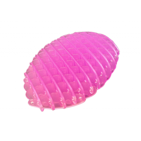 Fidget mänguasi, lilla, stressivastane, painduv, andurid, 5 cm