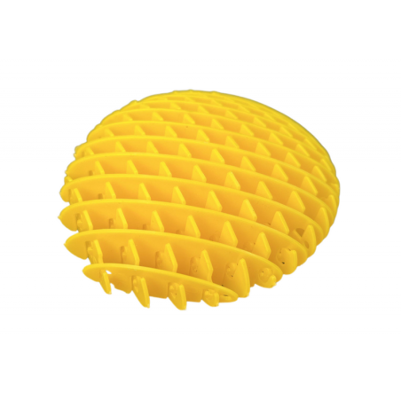 Fidget mänguasi Kollane, Stressivastane, Painduv, 10 cm