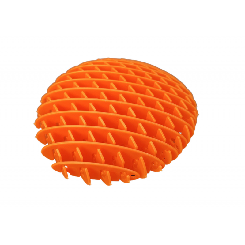Fidget mänguasi Oranž, Stressivastane, Paindlik, Sensoorne, 10 cm