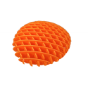 Fidget mänguasi Oranž, Stressivastane, Paindlik, Sensoorne, 10 cm
