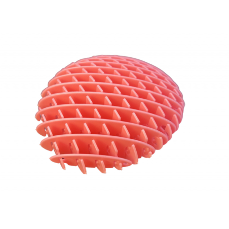 Fidget mänguasi Roosa, Stressivastane, Paindlik, Sensoorne, 10 cm