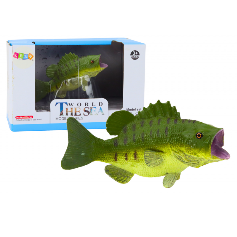 Kujukalad Harilik ahven Roheline 11 cm Maailma loomad