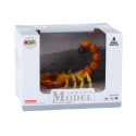 Kujukesed kõrbeskorpion Maailma loomad 8 cm
