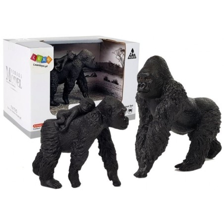 Figuuride komplekt Loomad Gorilla