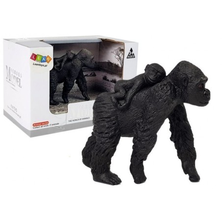 Figuuride komplekt Loomad Gorilla