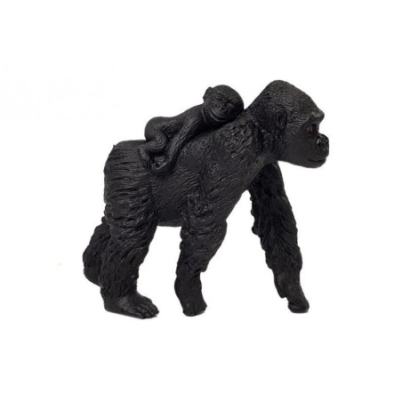 Figuuride komplekt Loomad Gorilla