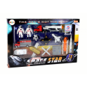 Figuuride komplekt Space Truck Rocket 15 El.