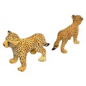 Gepard Harivad figuurid Metsloomad 4 tükki Savannah
