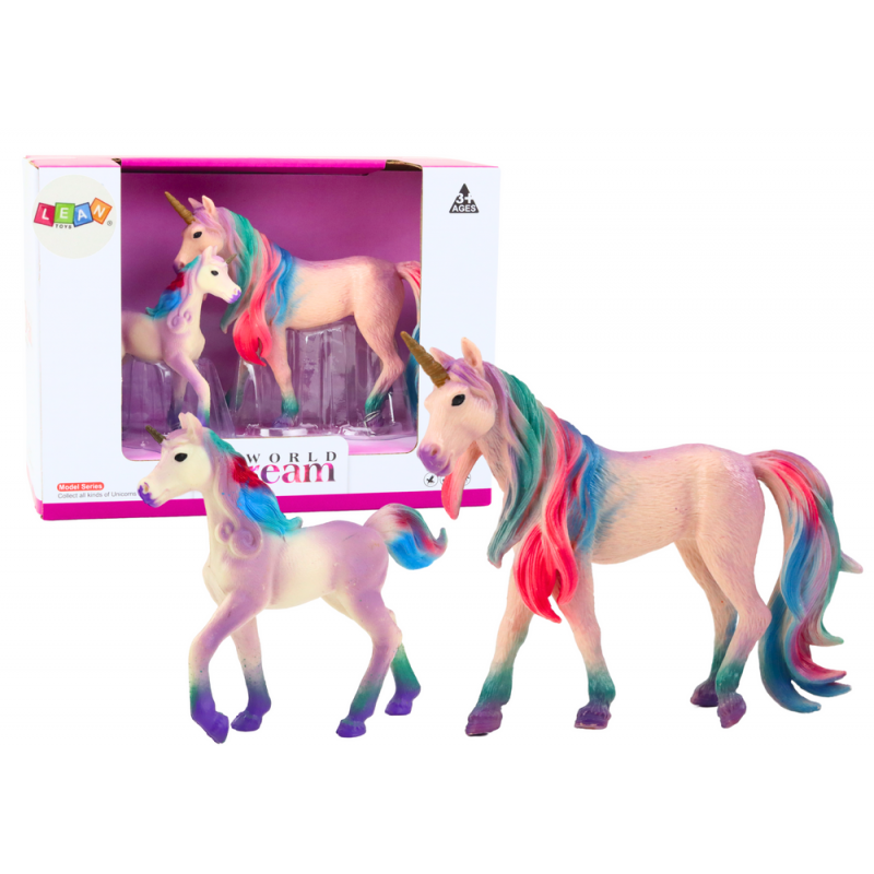 Üksikute figuuride kollektsioon Little Violetiga 2 El
