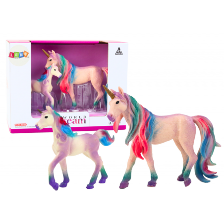 Üksikute figuuride kollektsioon Little Violetiga 2 El