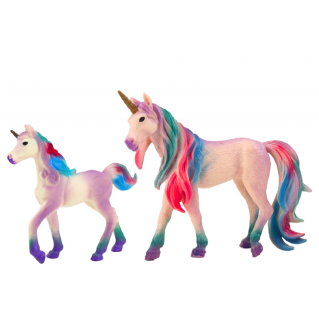 Üksikute figuuride kollektsioon Little Violetiga 2 El