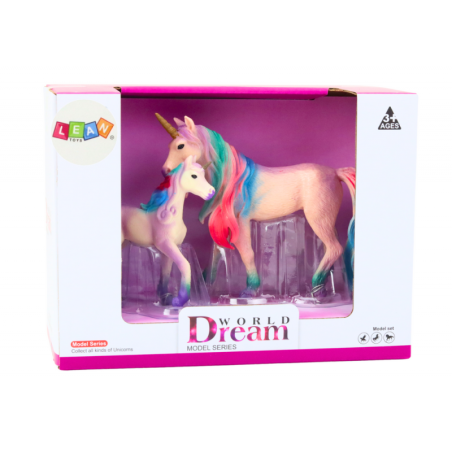 Üksikute figuuride kollektsioon Little Violetiga 2 El