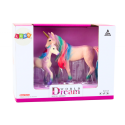 Üksikute figuuride kollektsioon Little Violetiga 2 El