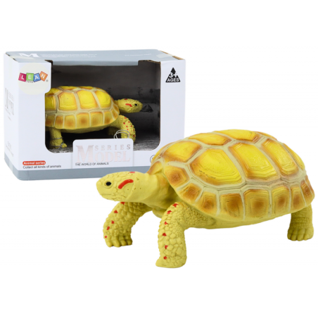 Kollektsioneeritav kujuke kilpkonn kollane