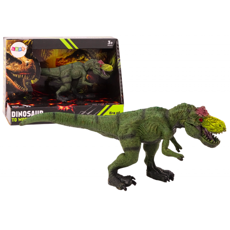 Kollektsioneeritav kujuke dinosaurus Allosaurus roheline 1 tk