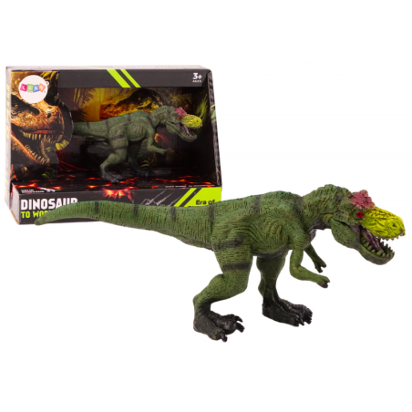 Kollektsioneeritav kujuke dinosaurus Allosaurus roheline 1 tk
