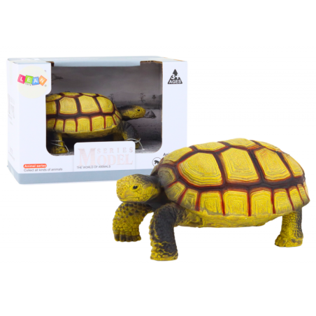 Kollektsioneeritav kujuke kilpkonn roomaja beež ja pruun