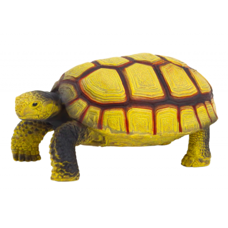 Kollektsioneeritav kujuke kilpkonn roomaja beež ja pruun