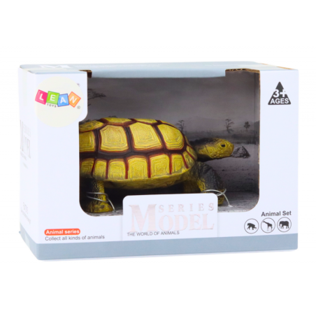 Kollektsioneeritav kujuke kilpkonn roomaja beež ja pruun