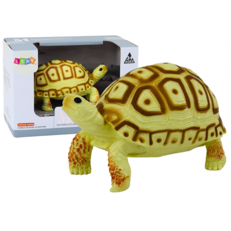 Kollektsioneeritav kujuke kilpkonn roomaja helekollane pruun