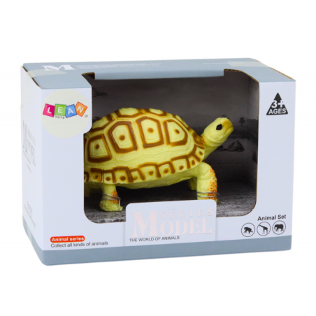 Kollektsioneeritav kujuke kilpkonn roomaja helekollane pruun