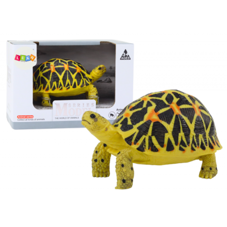 Kollektsioneeritav kujukekilpkonn roomaja kollane must