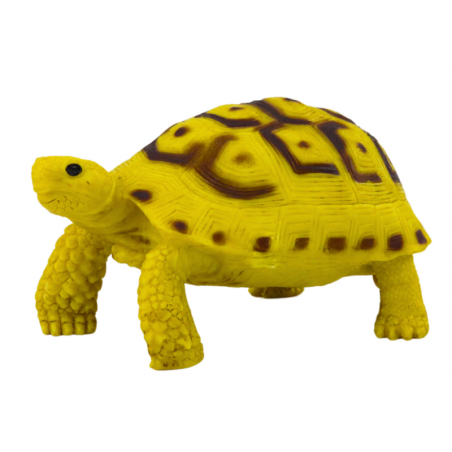 Kollektsioneeritav kujukekilpkonn roomaja kollane pruun