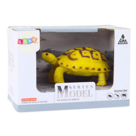 Kollektsioneeritav kujukekilpkonn roomaja kollane pruun