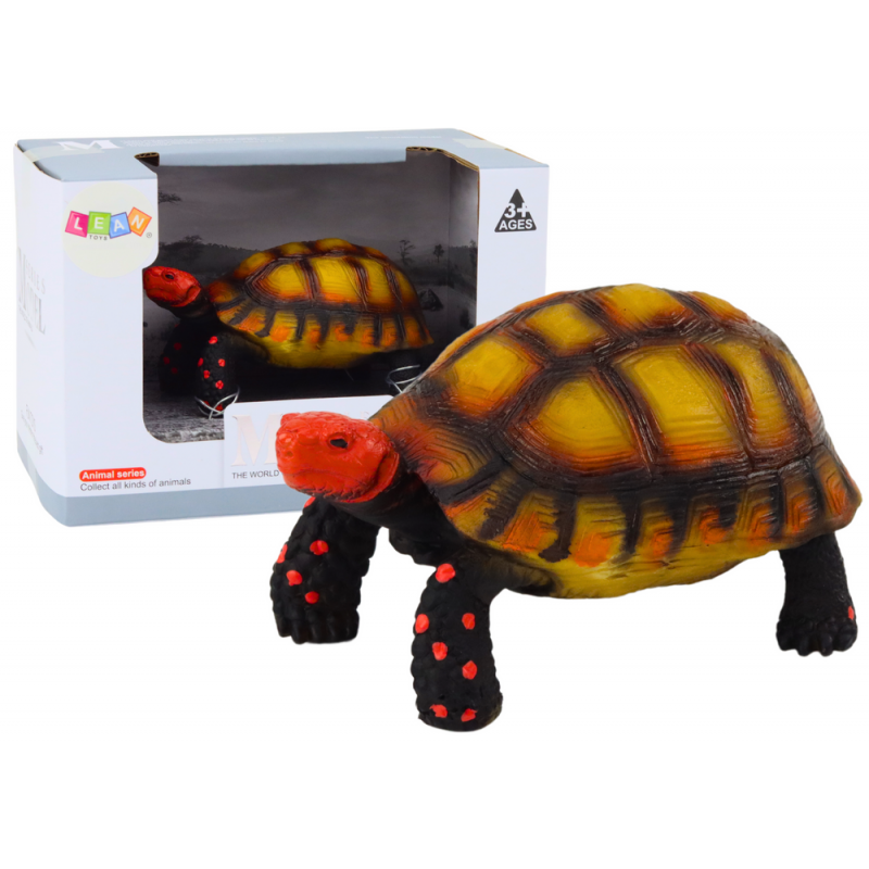 Kollektsioneeritav kujuke kilpkonn roomaja pruun must